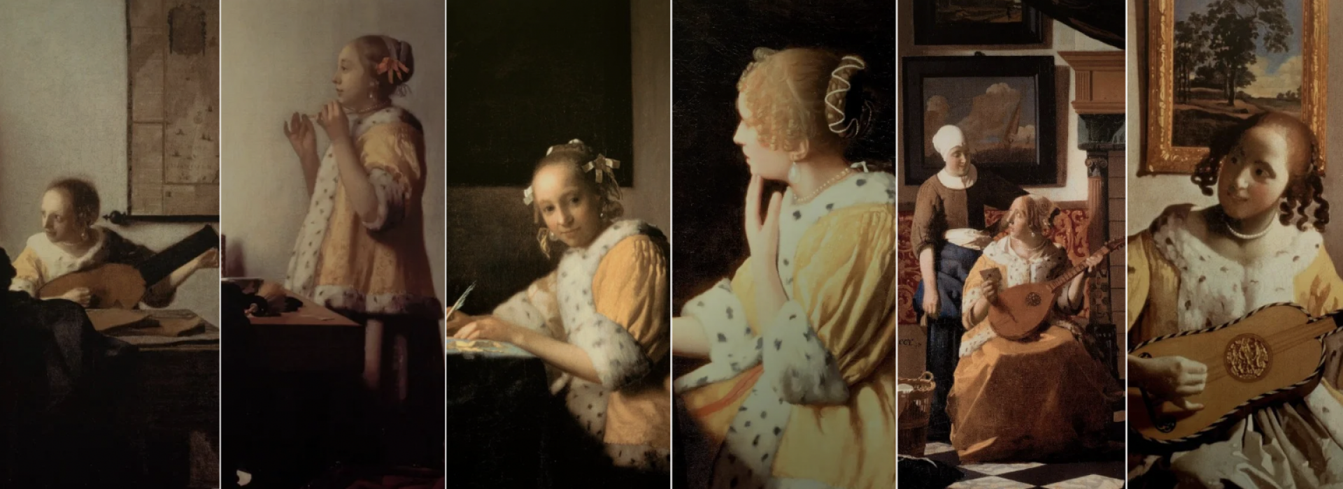 The yellow cloak: a peek into Vermeer's studio | Blog